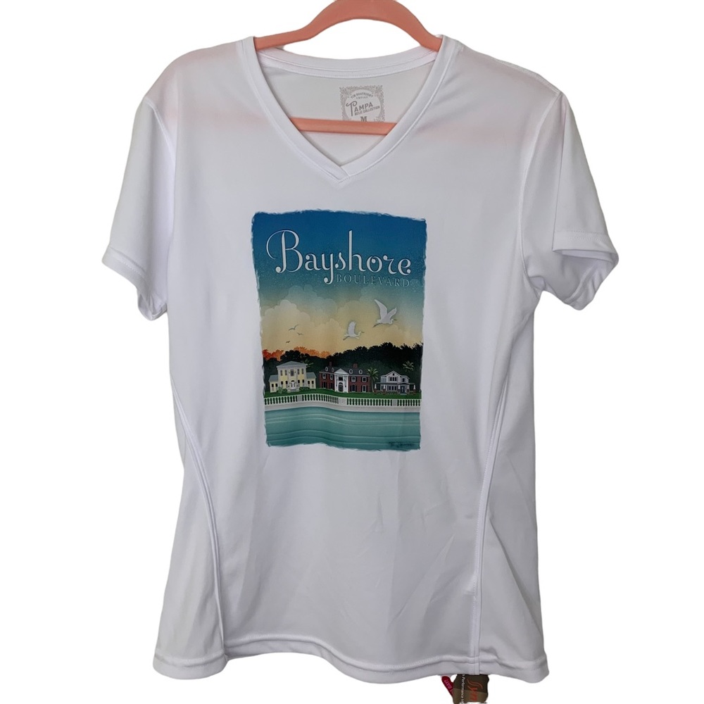 Women’s Bayshore BLVD Tampa Florida Shirt